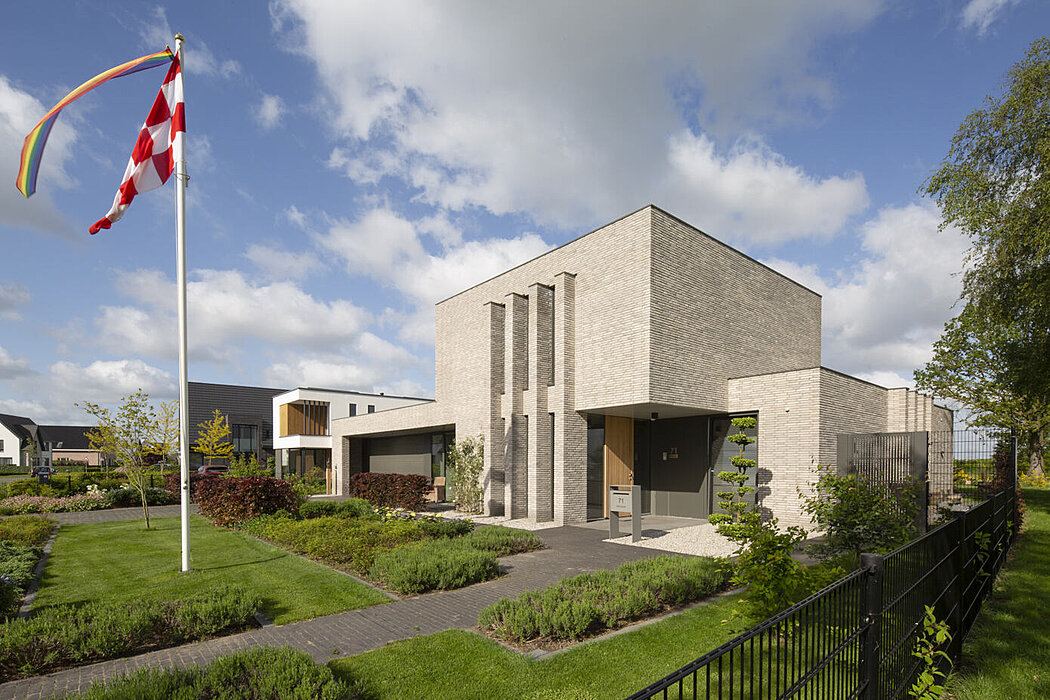 Fifty Shades of Brick 别墅丨荷兰丨Joris Verhoeven Architectuur-1