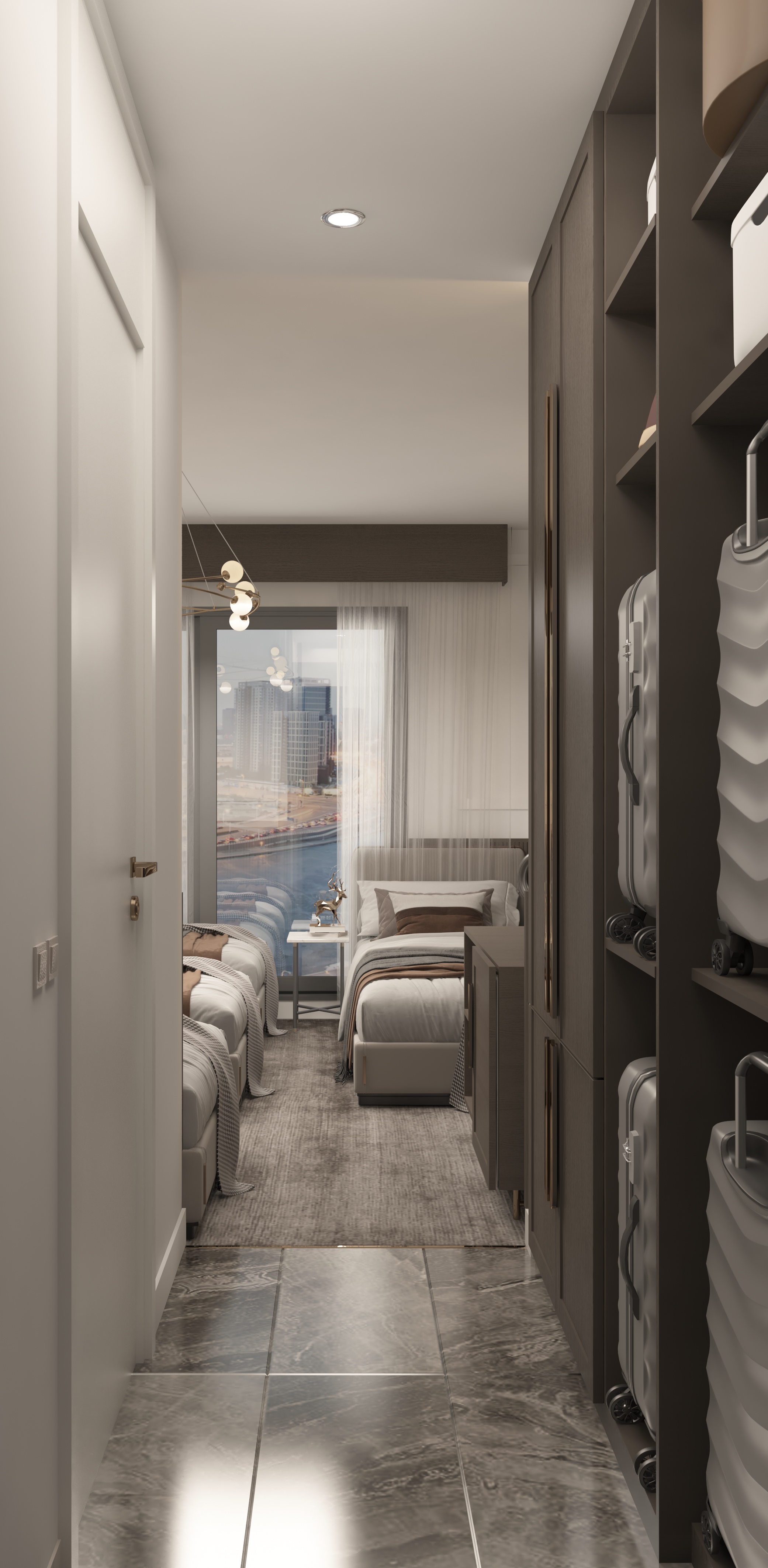 ALTERNATİF KSA MEKKE RAMADA OTEL ODASI VE BANYOSU-3