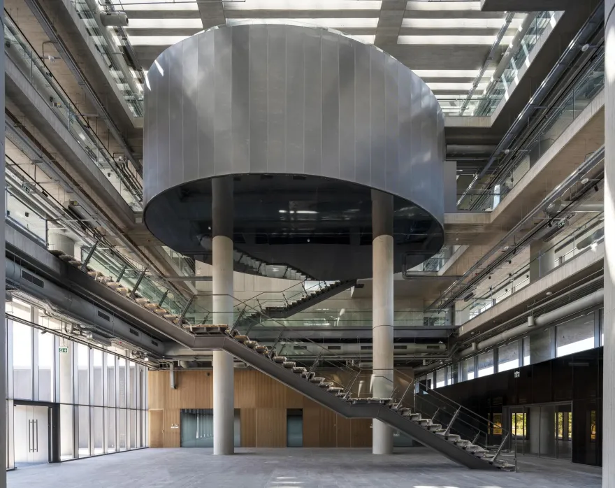 中东技术大学研究园区丨土耳其安卡拉丨Emre Arolat Architecture-10