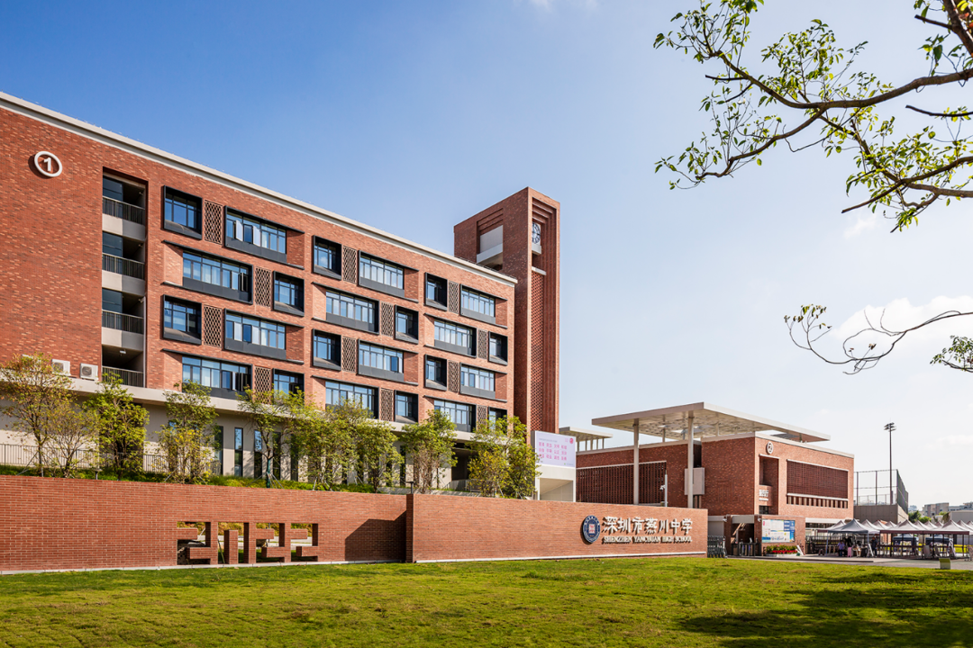 深圳燕川中学丨中国深圳丨奥意建筑工程设计有限公司-5