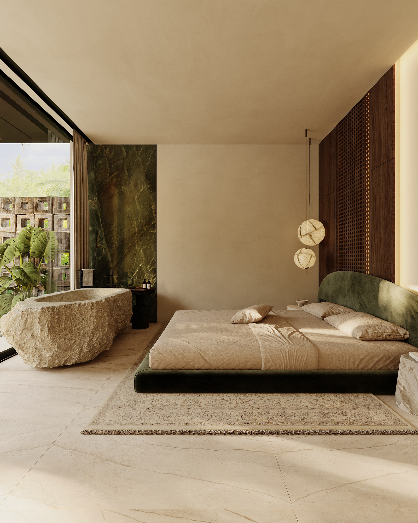 乌布大别墅丨印度尼西亚巴厘丨Bodes studio-54