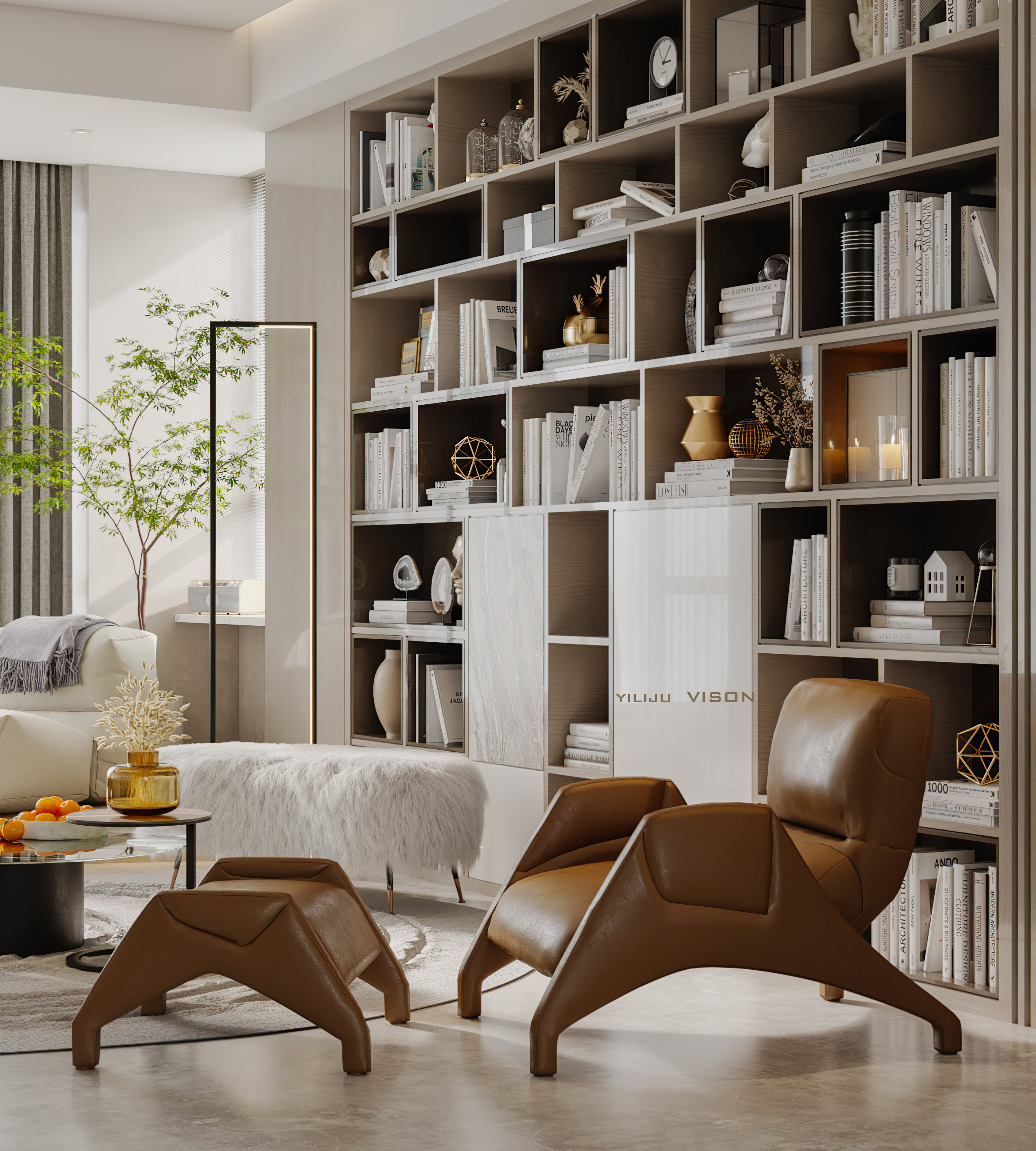 温暖如春的冬季空间-12