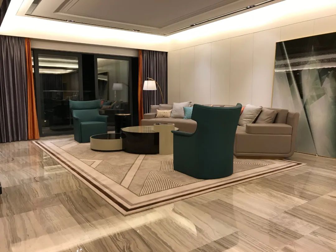 伊泰天骄优雅低奢空间设计丨中国成都丨堇尚悦设计-16