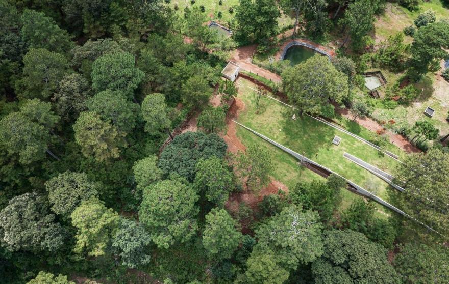 墨西哥山丘住宅丨HW STUDIO-2