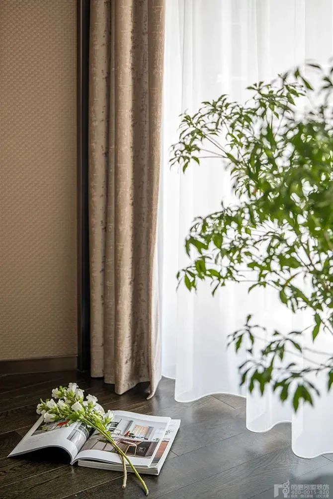 VOGLASS VILLA DC 轻奢风格别墅设计丨中国杭州丨尚层别墅装饰-25