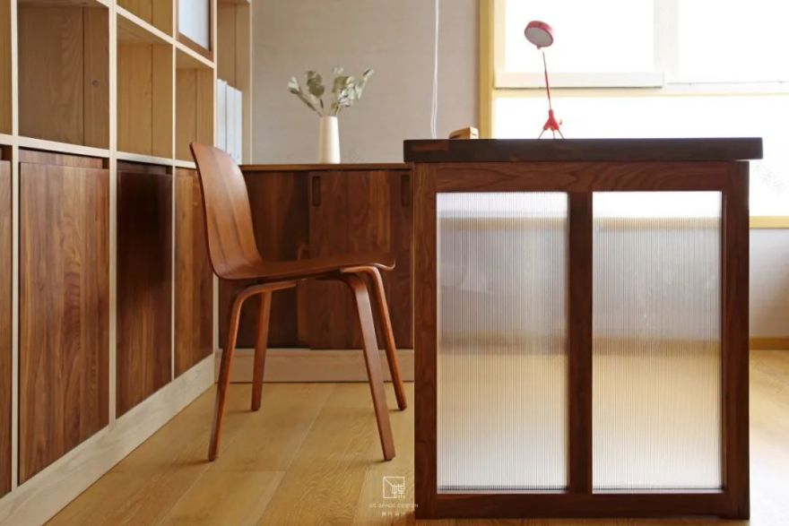 自然之韵 | 上海滨江精装房软装设计案例-83