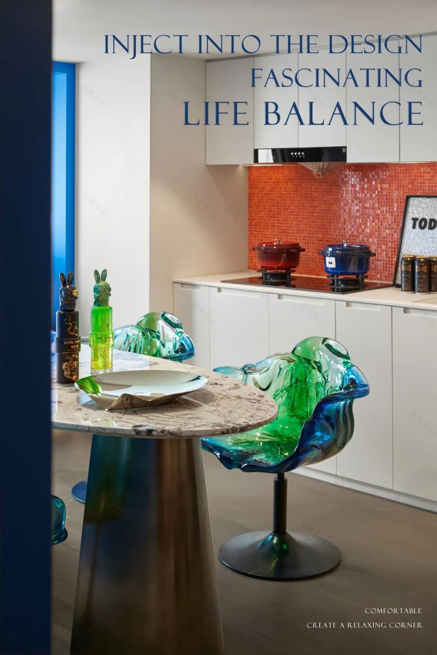 广州纺织城三期高区公寓创意样板房丨中国广州丨HWCD(硬装),安奥拉设计(软装)-16