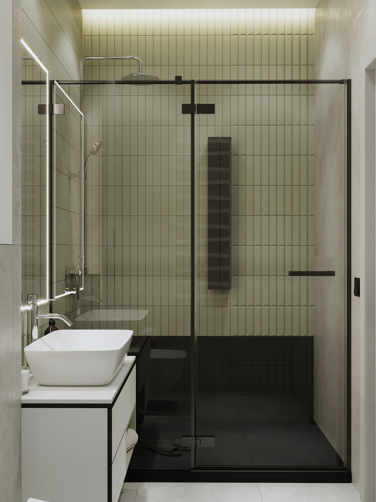 俄罗斯极简公寓设计丨俄罗斯莫斯科丨Ilya Shubochkin 等-23