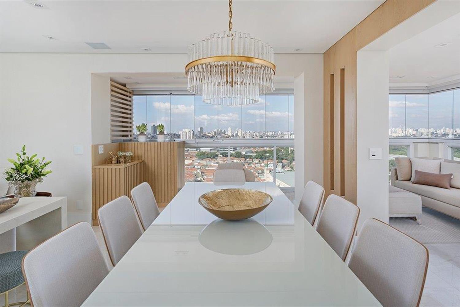 巴西圣保罗公寓 | 现代温馨的木质住宅设计-7