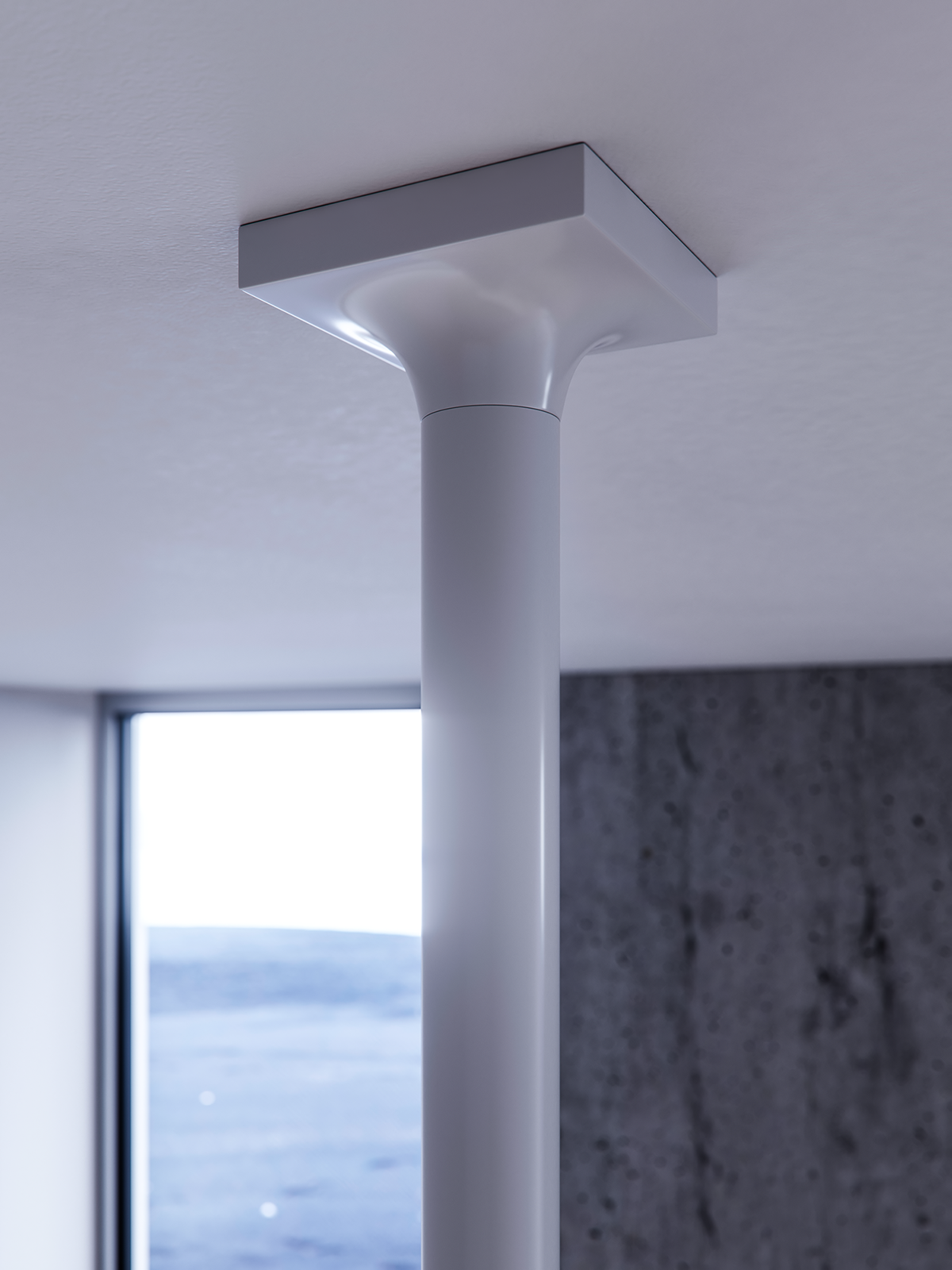 现代工业风LOFT空间-11