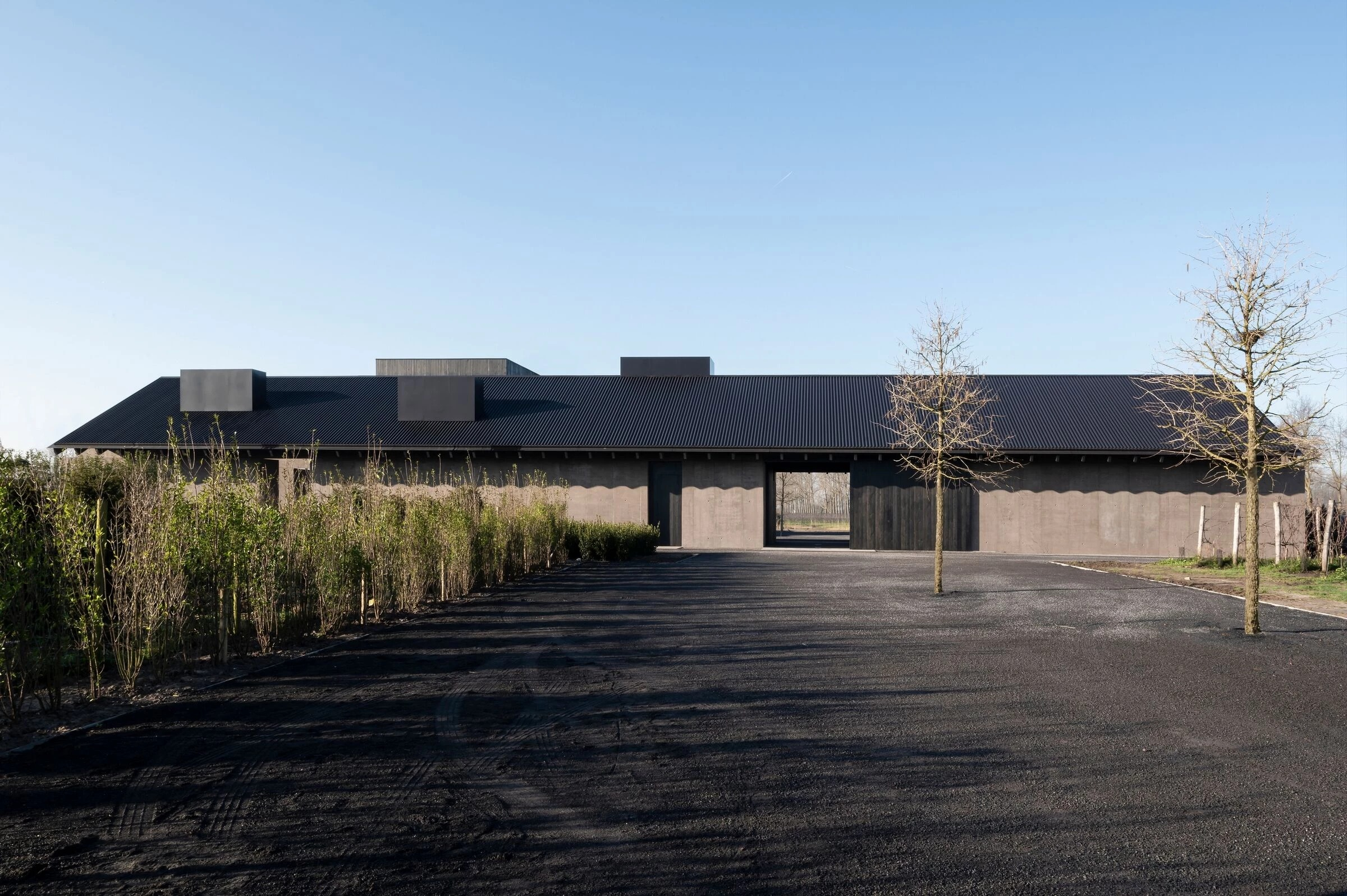 猎鹰翼酒庄（Winery Valke Vleug） design by Vincent Van Duysen-20