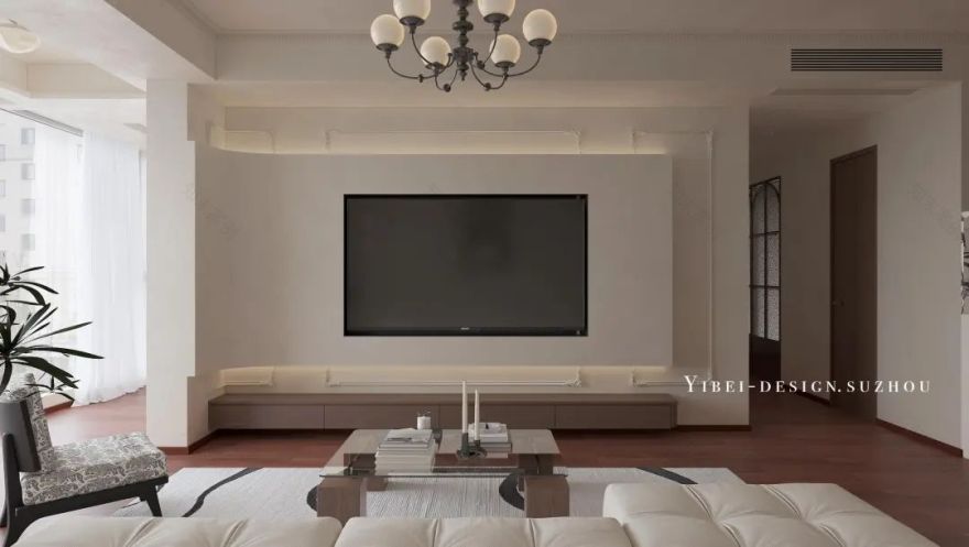 墨韵凡尔赛丨中国苏州丨YIBEI DESIGN-2