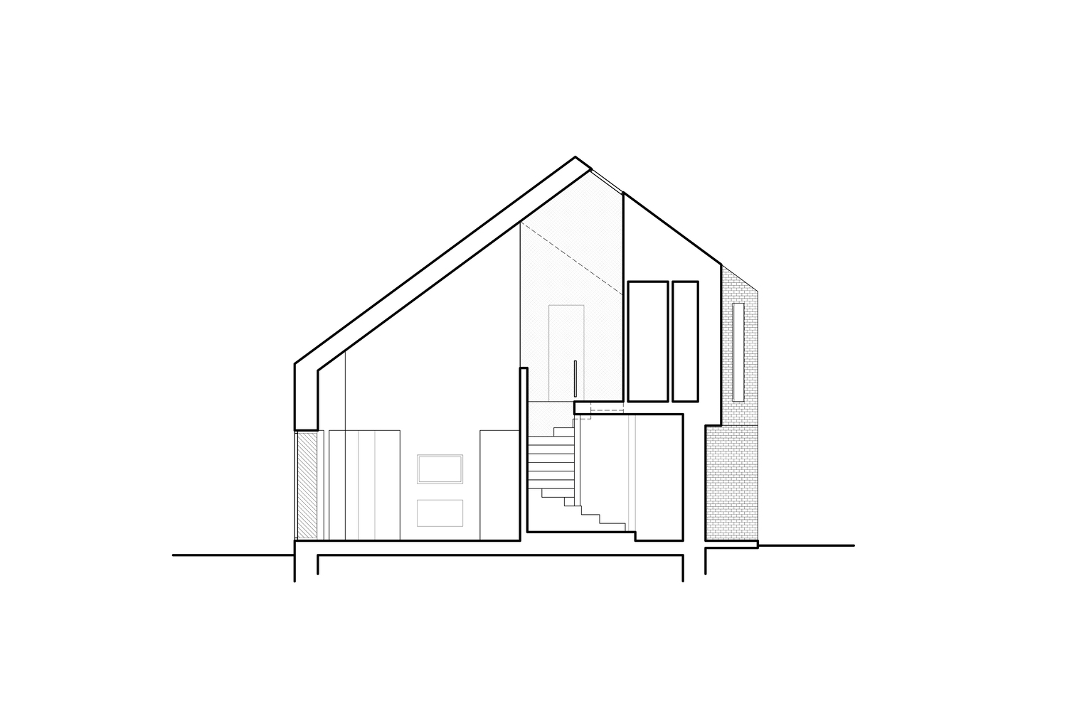 2021 年比利时 GrezDoiceau 乡村别墅设计丨DeDal architectes-30