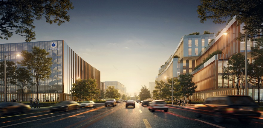 中科院工程热物理研究院丨中国北京丨MARS星球建筑-3