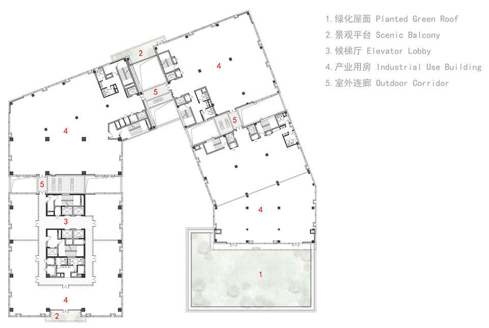 新浪智慧网谷产业园区丨中国杭州丨SEA东南设计-91