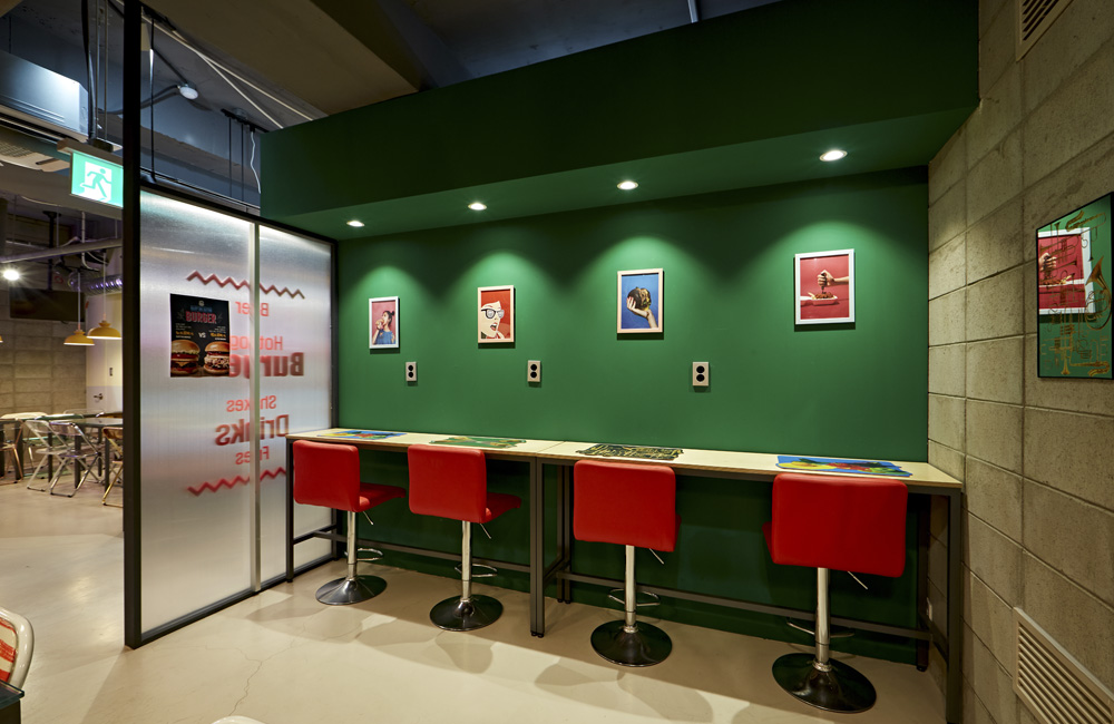 首尔复古酒店 | 20 平米的极致设计-12