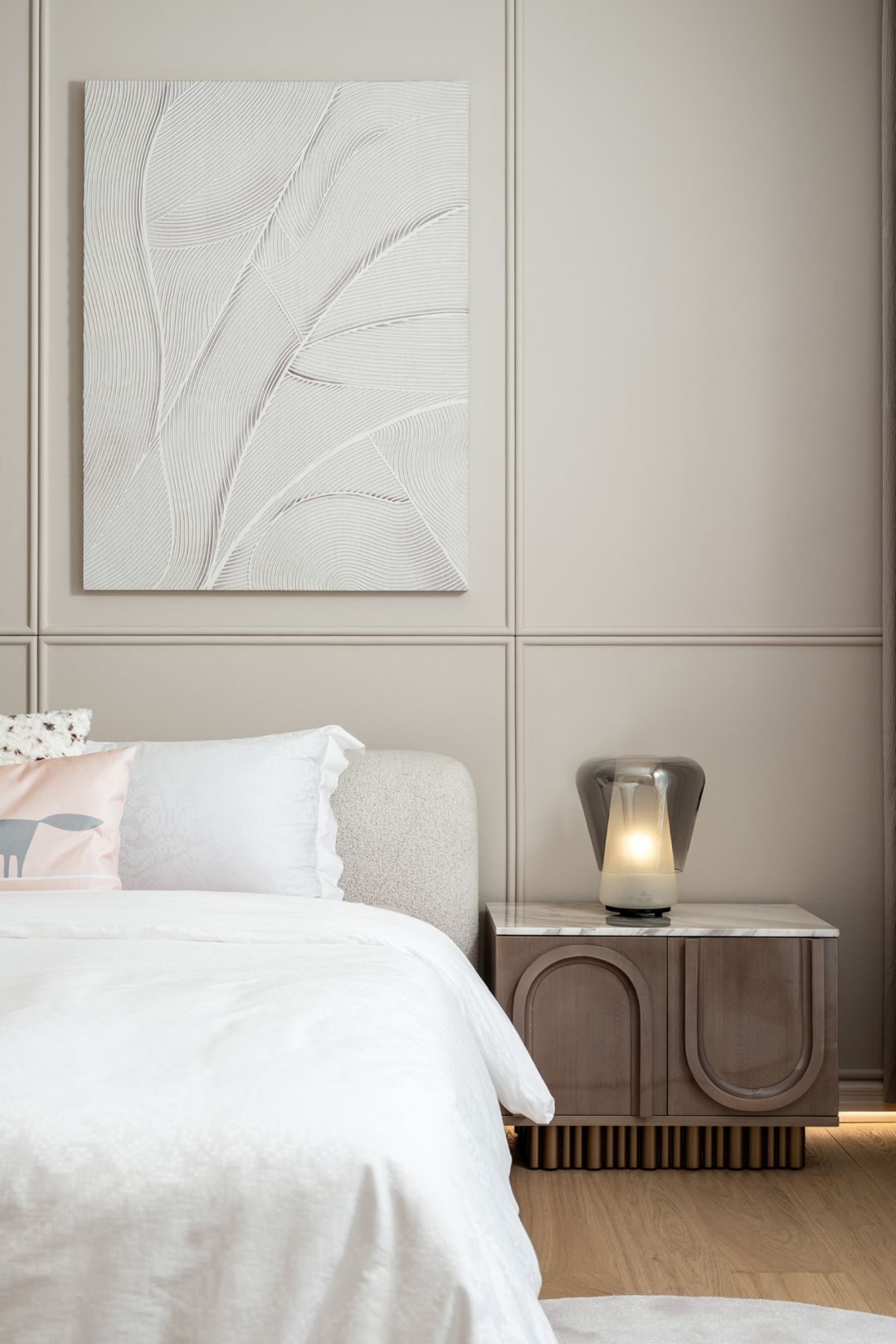 法式轻奢独栋别墅丨中国广州丨魅无界设计-48