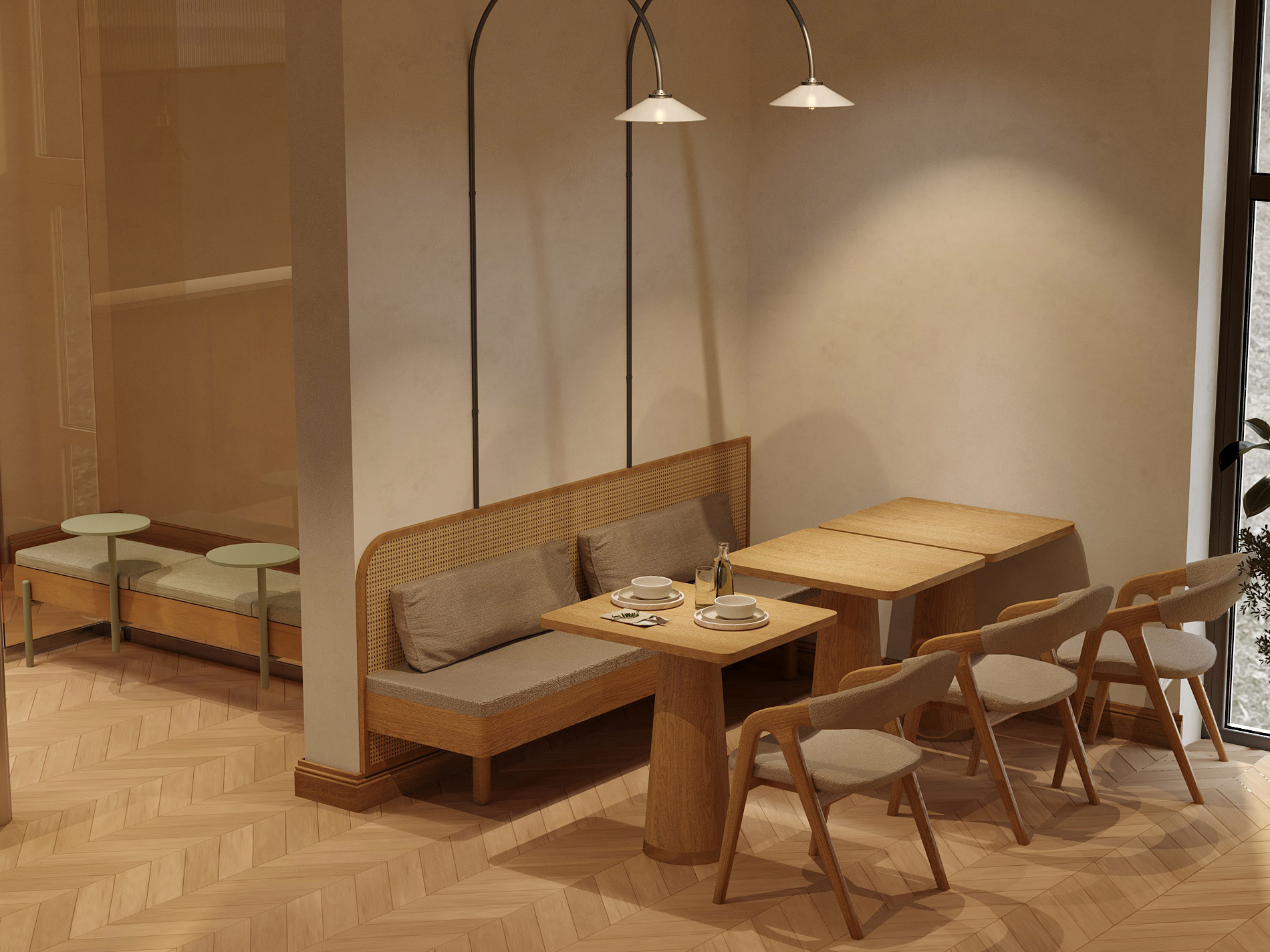 科莱特咖啡馆丨国际设计师团队-22