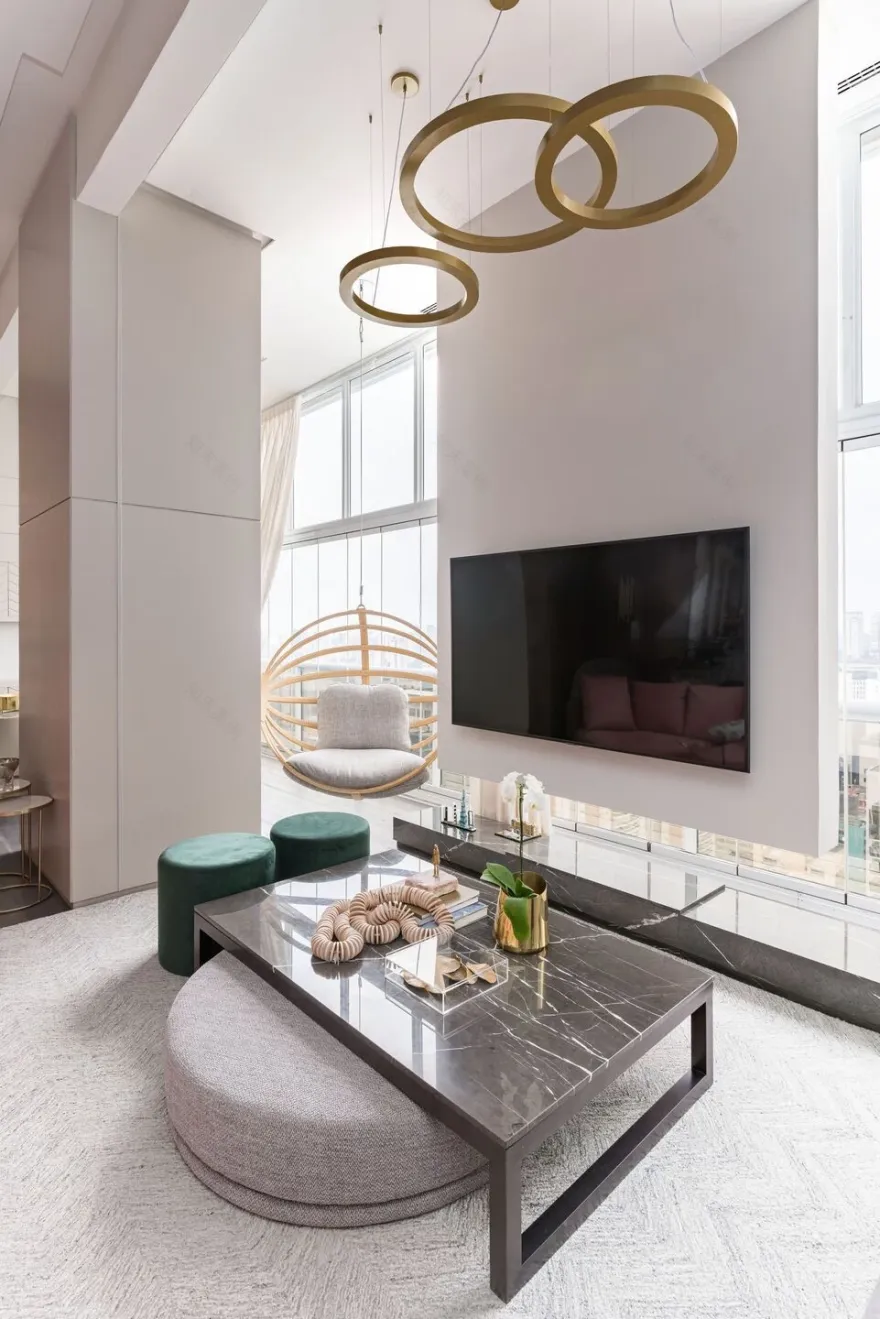 巴西圣保罗浪漫经典公寓设计-42