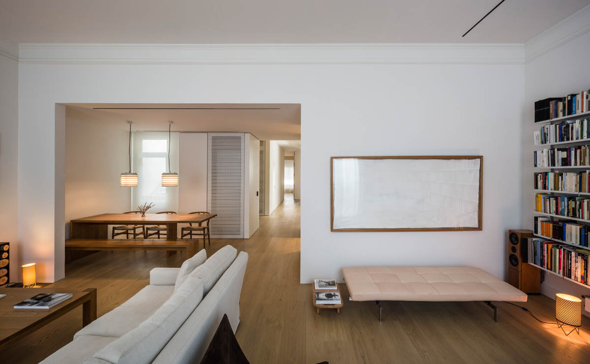 弗朗西斯克·里费工作室在巴塞罗那的 RA 公寓-13