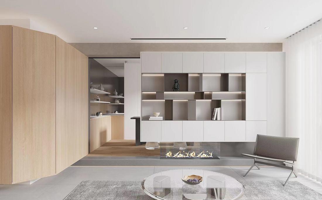 原木风情简约家居设计-9