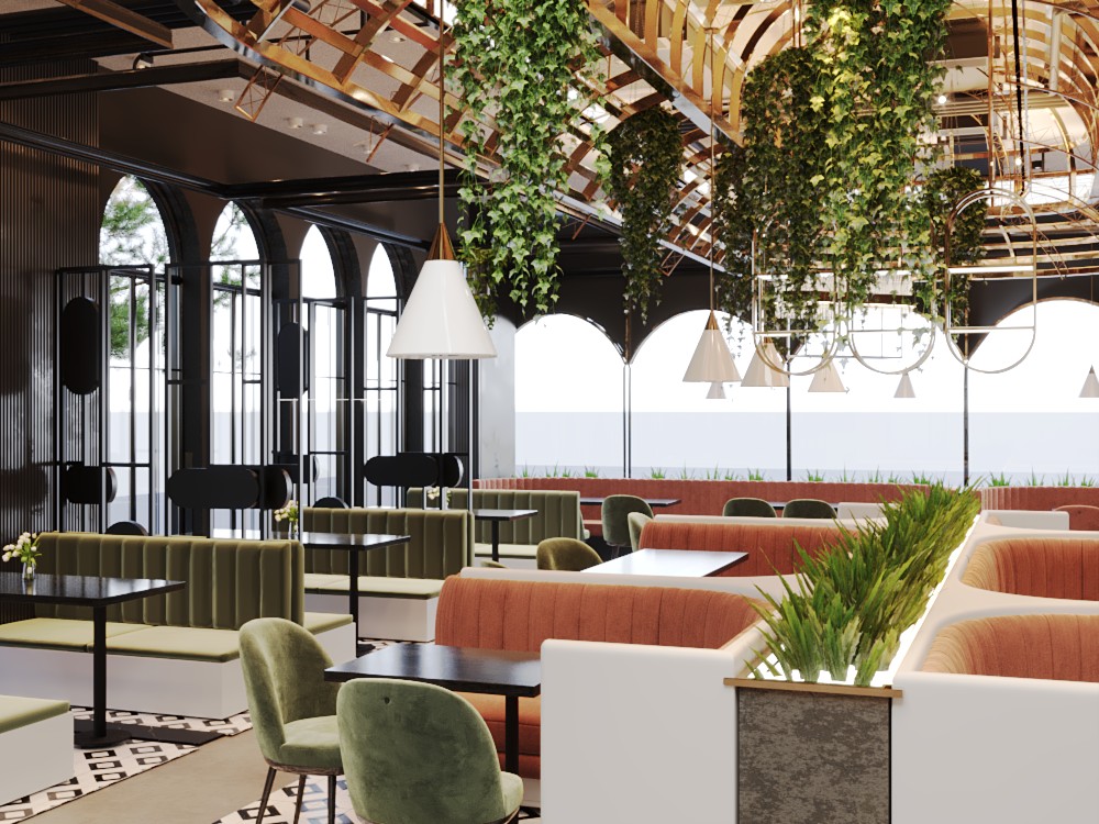 Saudi Restaurant Interior Experience-4