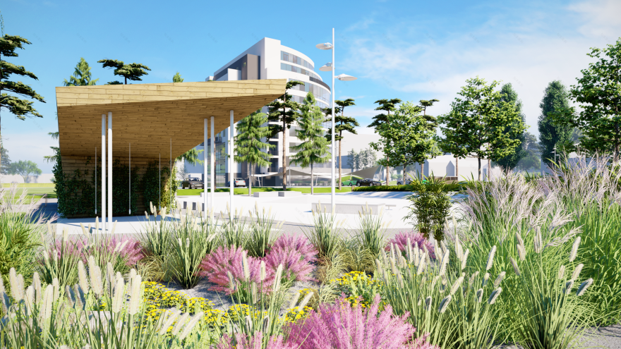 青年公园(PARK MOLIDIZHNYI 可能拼写有误,正确可能是 PARK MOLODYZHNYI ,原文括号内俄语为Парк «Молодіжний» ,молодіжний 意思是青年的 ) 丨UkraineKhmelnytsky-37