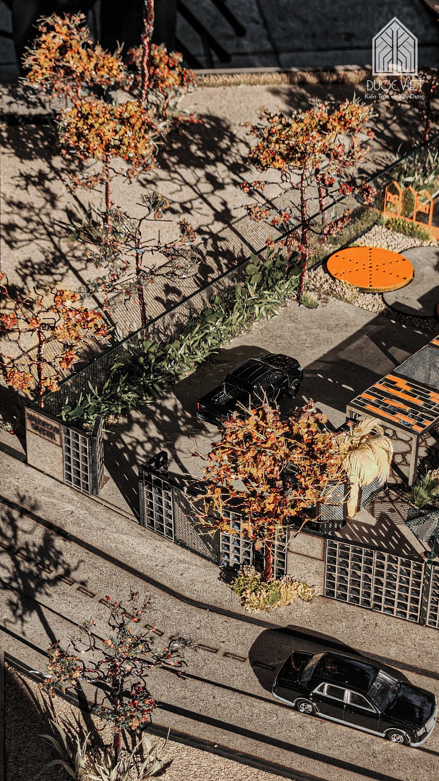 THE MANGROVE GARDEN 建筑模型丨越南胡志明市-9