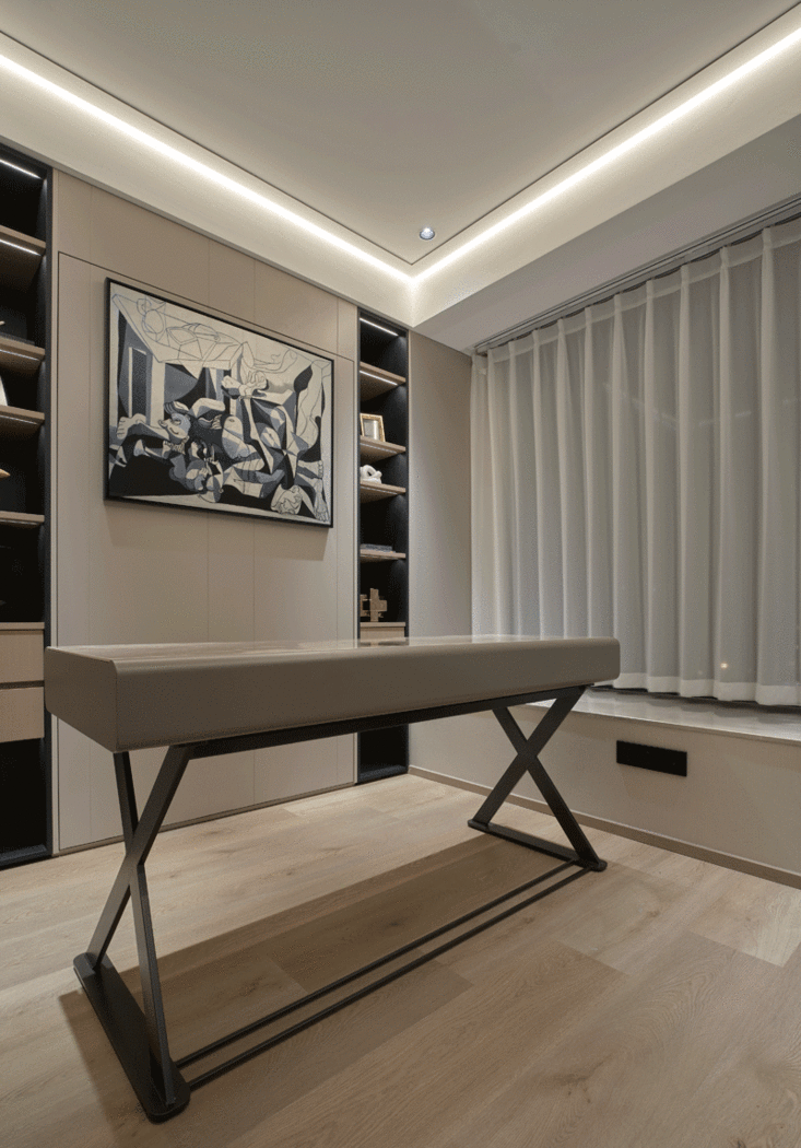 时光荏苒丨中国苏州丨几何空间设计事务所-46