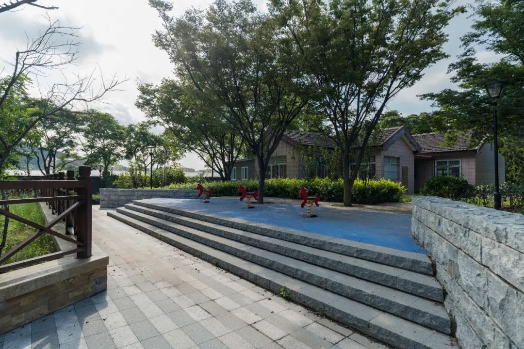 青岛烟墩山公园景观改造-65