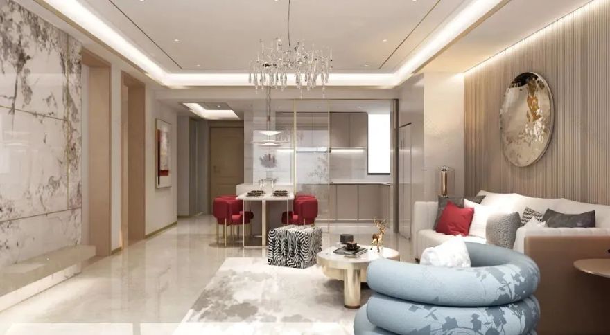 《致爱丽丝》· 摩登艺术空间,公主梦的实现丨里舍·全案空间设计事务所-51