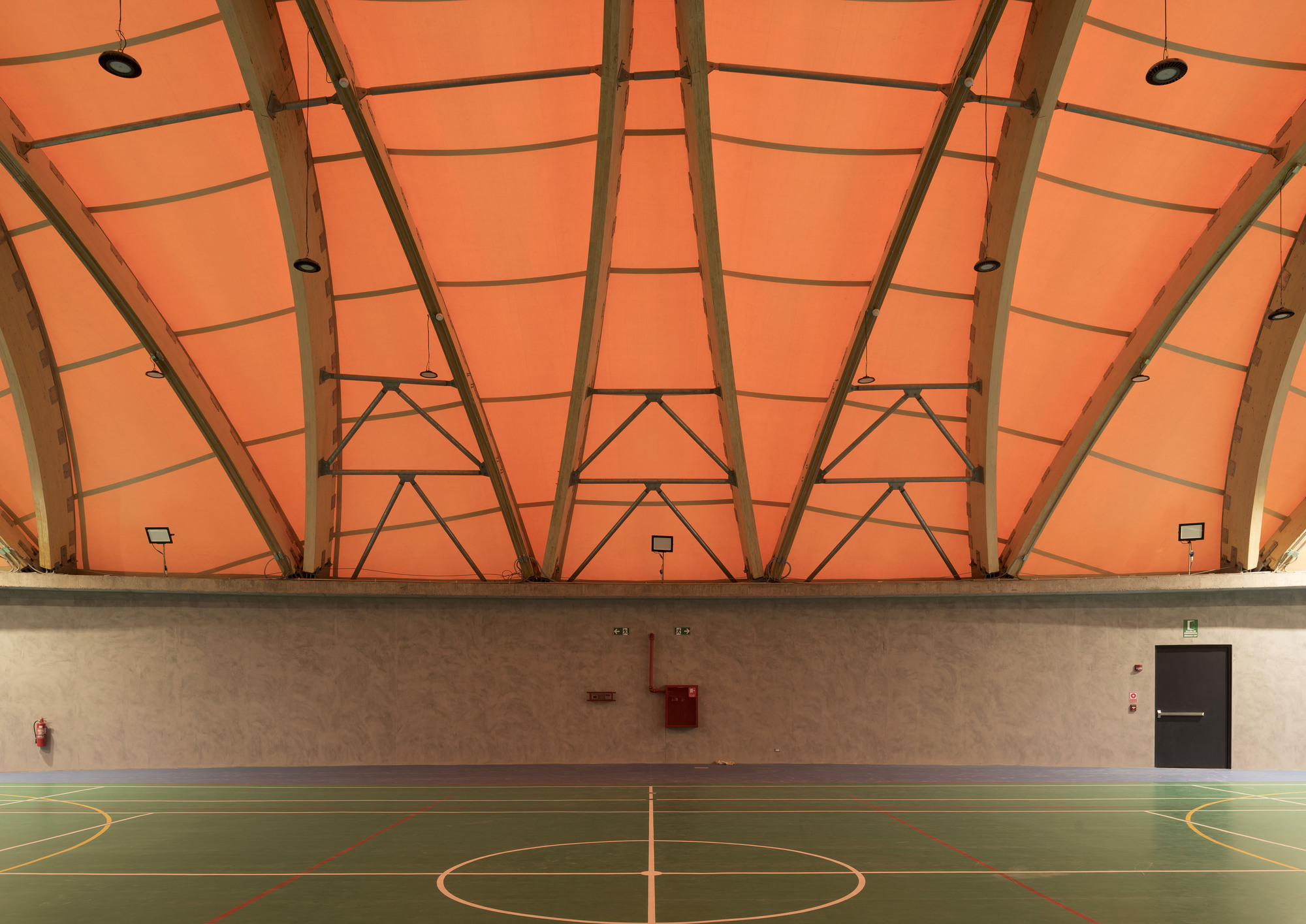 阿尔玛体育馆丨智利丨Benjamín Murúa Arquitectos-24