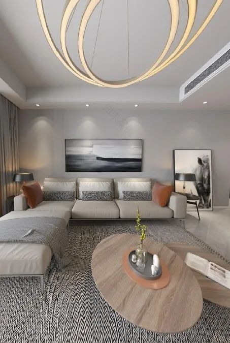 世茂香槟湖现代四室,储物空间与功能完美融合-13