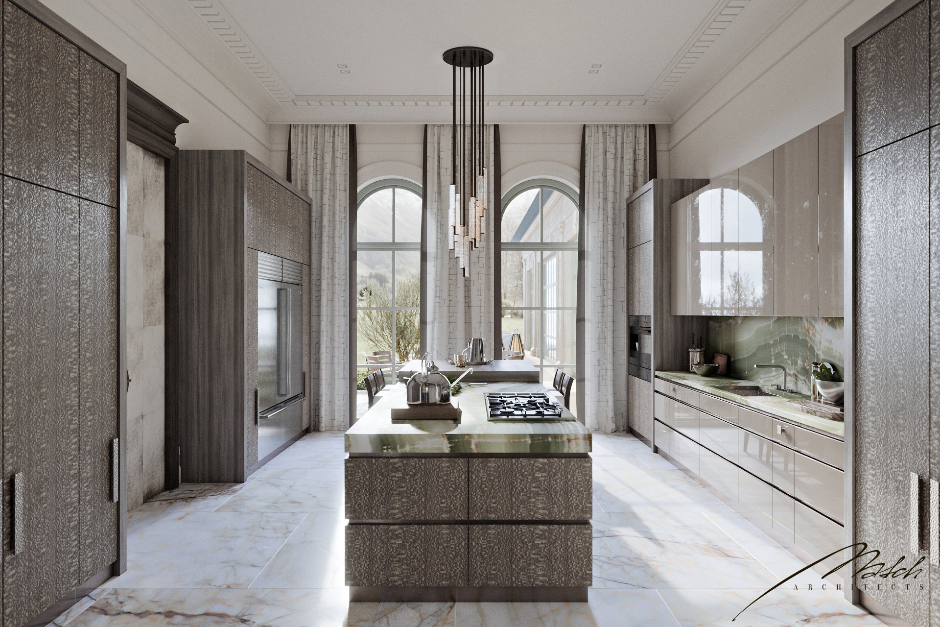 麦迪逊公园小区住宅,尼科利诺小区住宅丨MATCH Architects-40