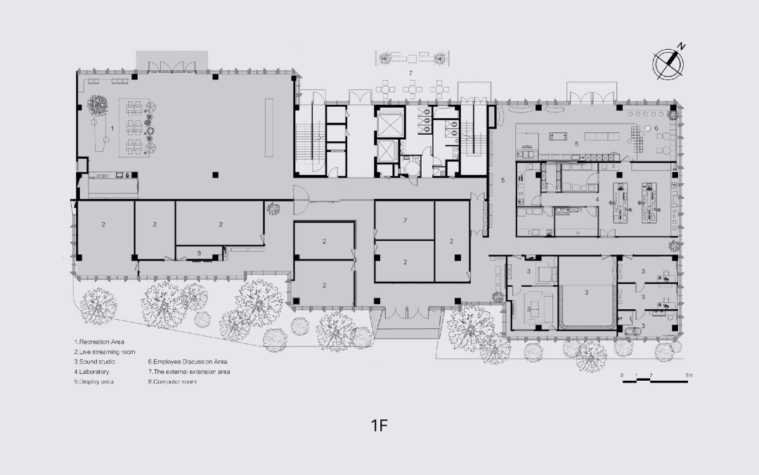DAS Lab · 理然MAKE SENSE办公空间设计丨中国深圳丨DAS大森设计,DAS LAB-76