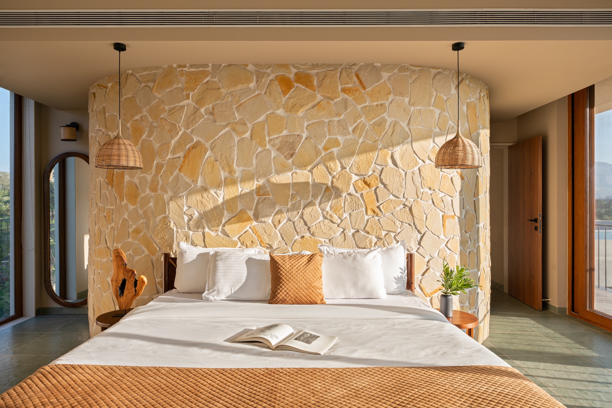 阿莫哈别墅丨印度丨Atelier Landschaft-49