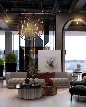 furniture showroom design