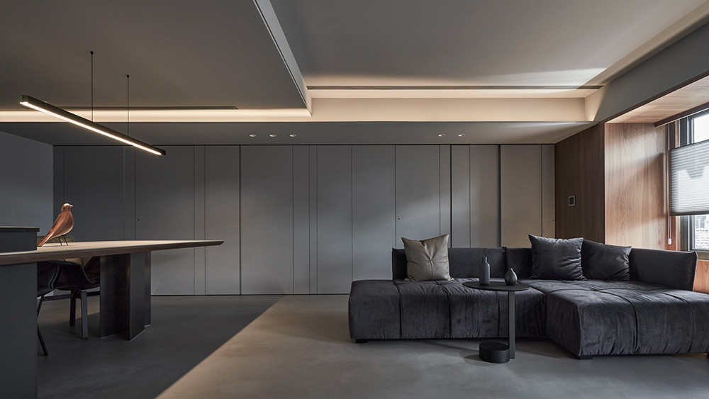 无锡海岸城 185㎡现代简约之家丨中国无锡丨苏州·一道设计-40