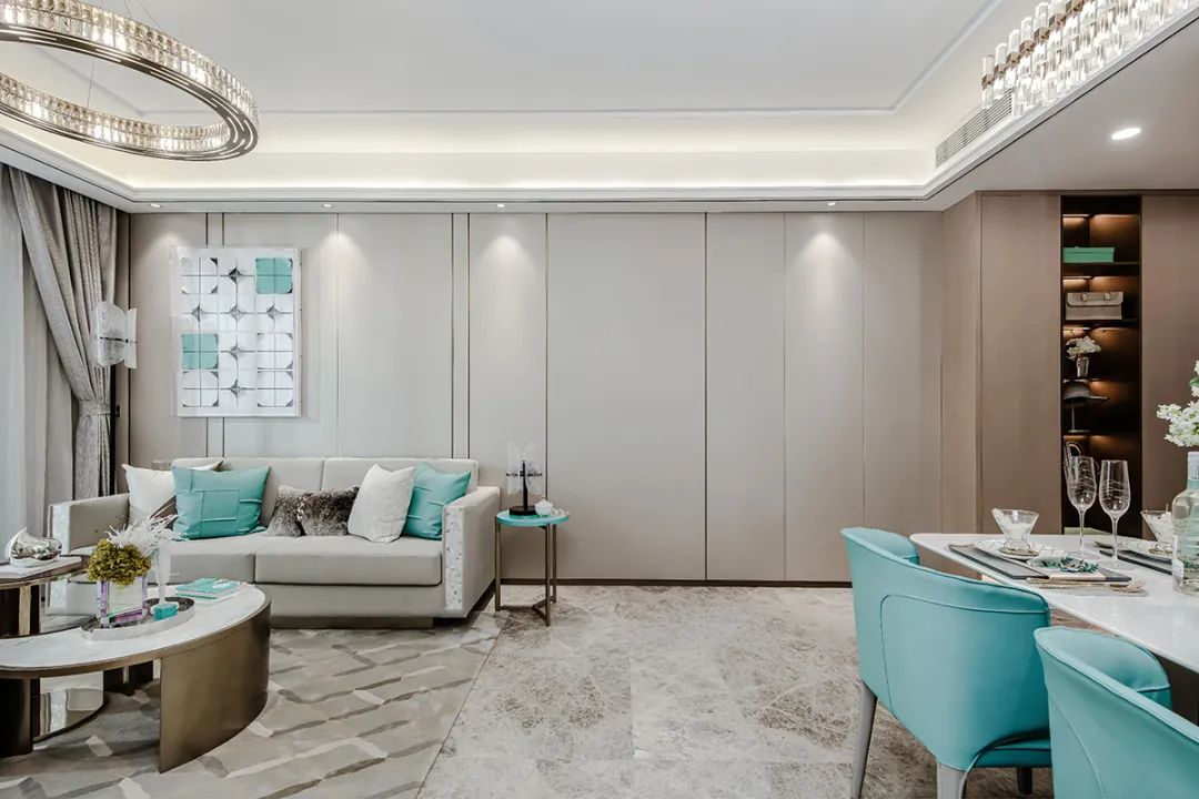 金地嘉善·枫境澜庭样板房丨中国嘉兴丨禾悉设计-15