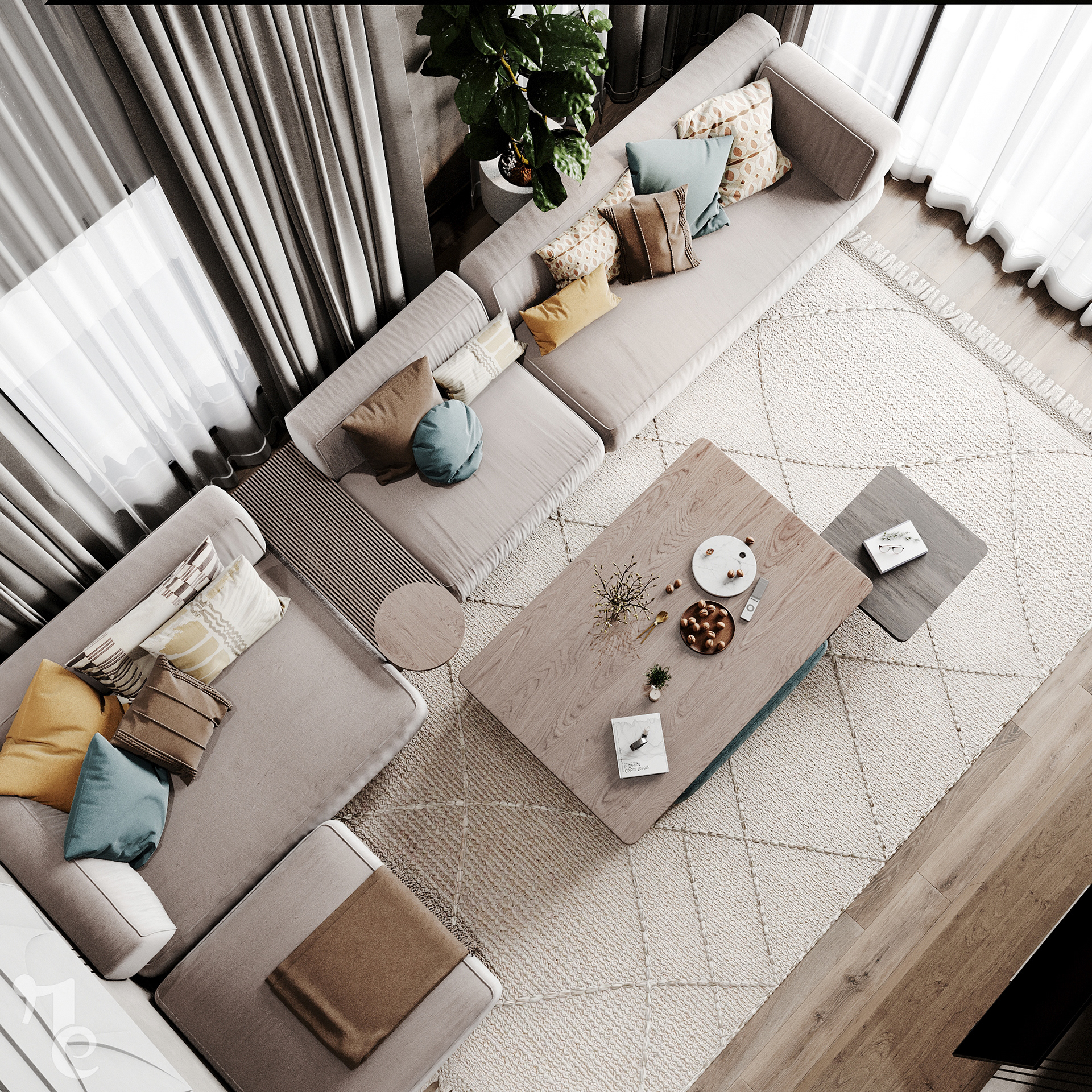 新吉萨·屋顶层丨Perception for design & contracting-4