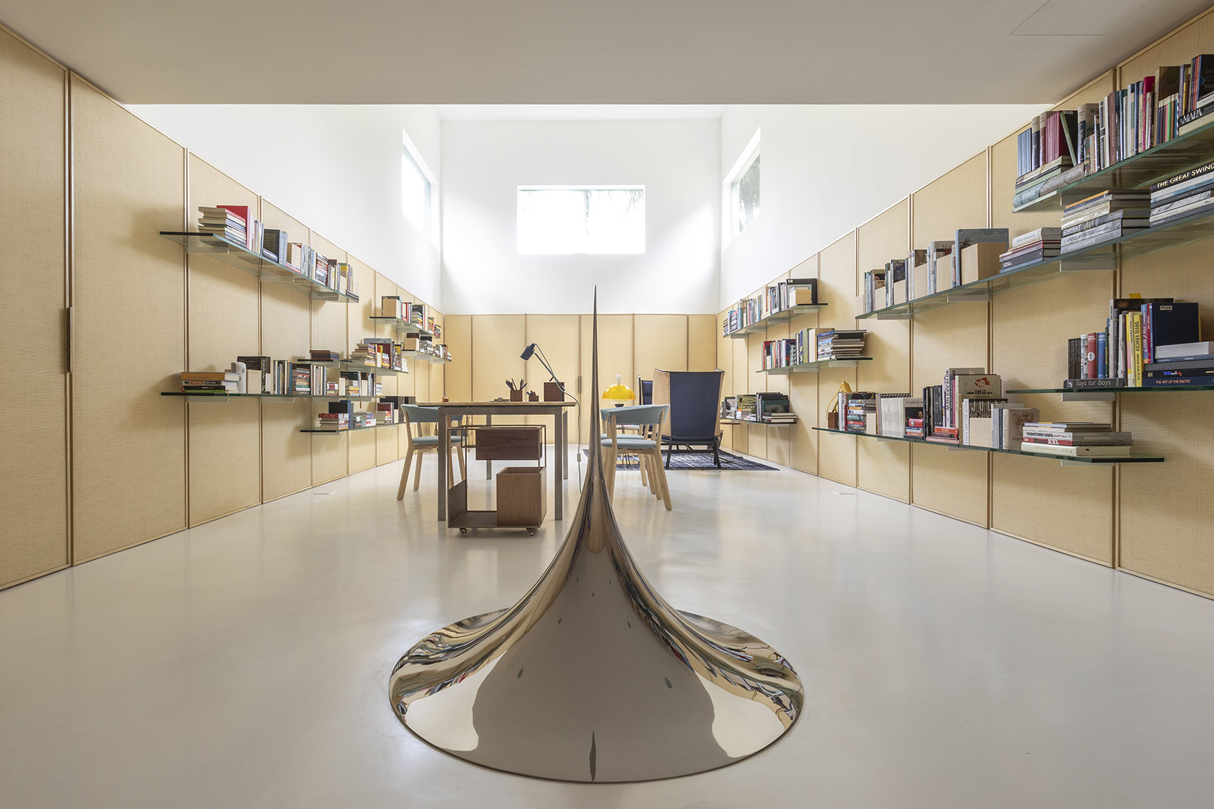 书屋，圣保罗 / Pascali Semerdjian Architects-3