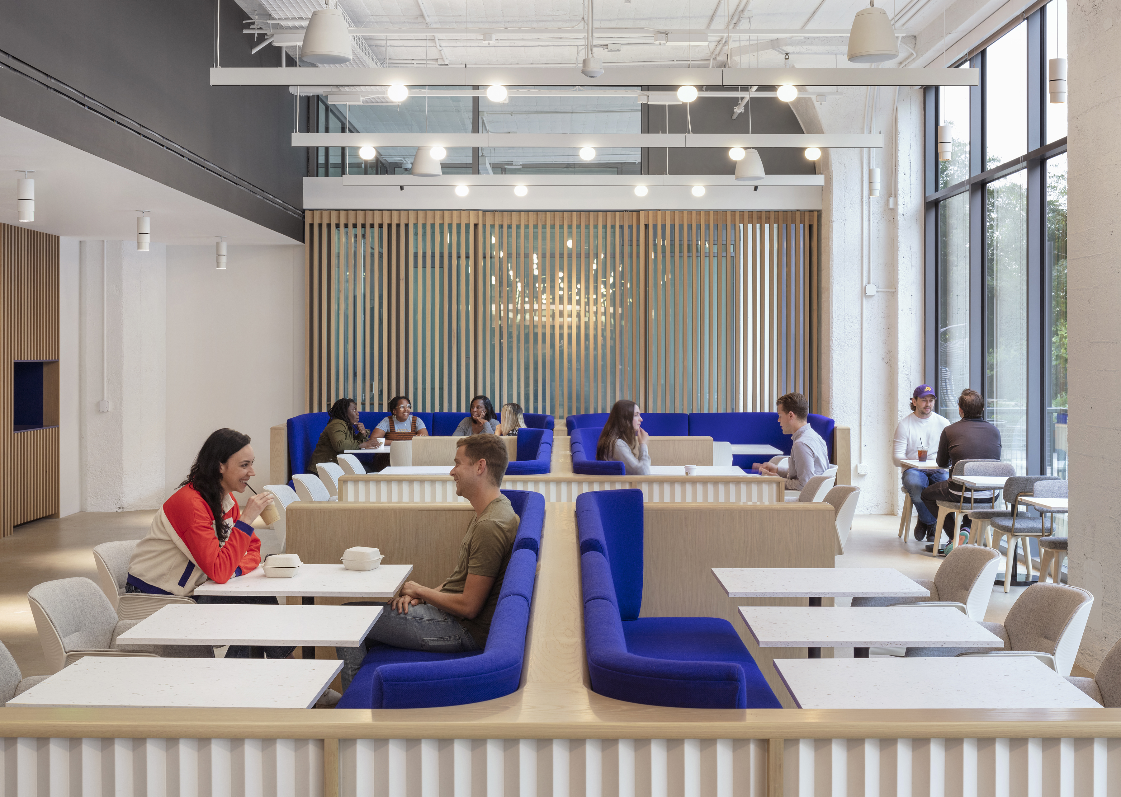 华纳音乐集团洛杉矶新总部室内设计-40