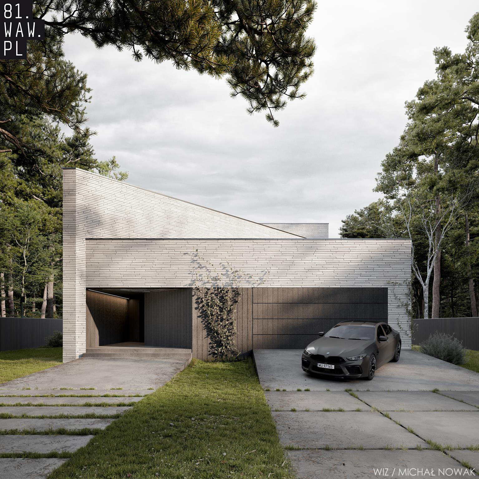 Dom Zorro（Z字形独栋住宅）丨华沙建筑工作室81.WAW.PL-20