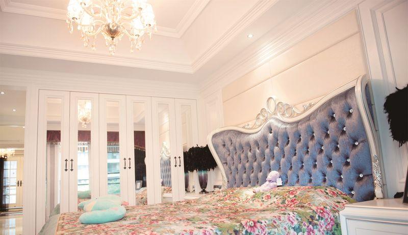 重庆雅居乐国际花园106㎡美式新古典高层洋房设计-22