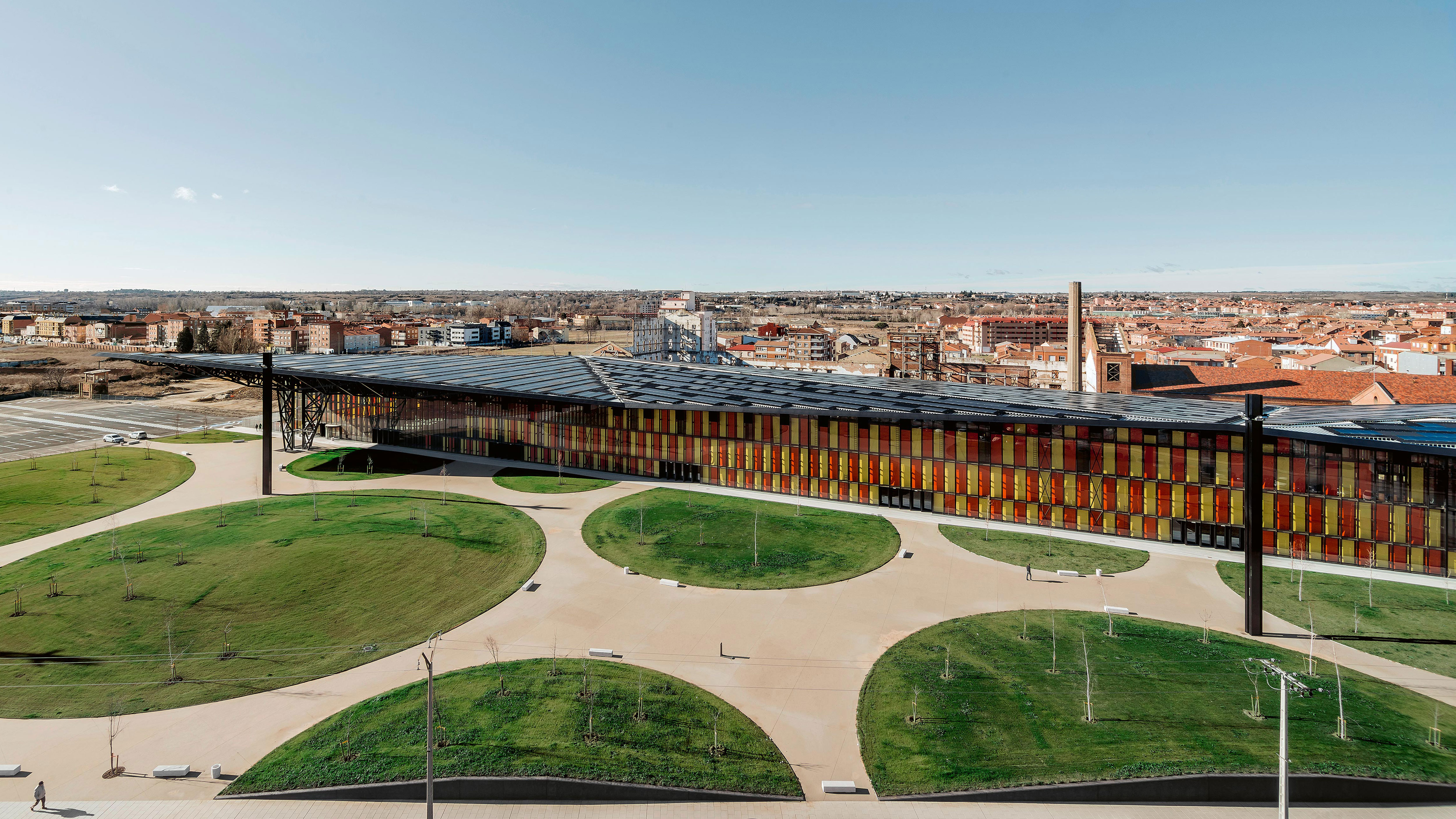 西班牙莱昂会展中心-0