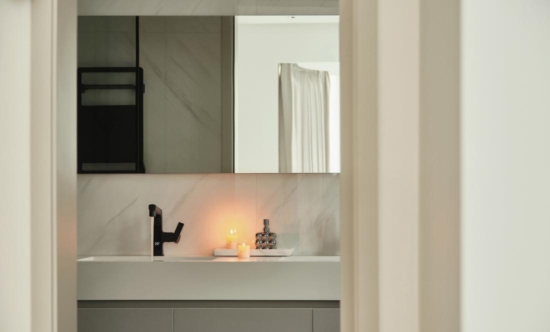 简约纯粹大平层空间设计-55