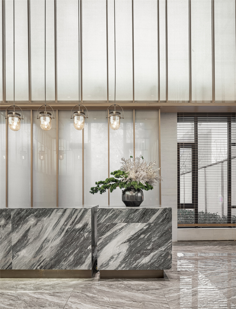 漯河熙河云著售楼处 | 融入地方文化元素的当代东方设计-15