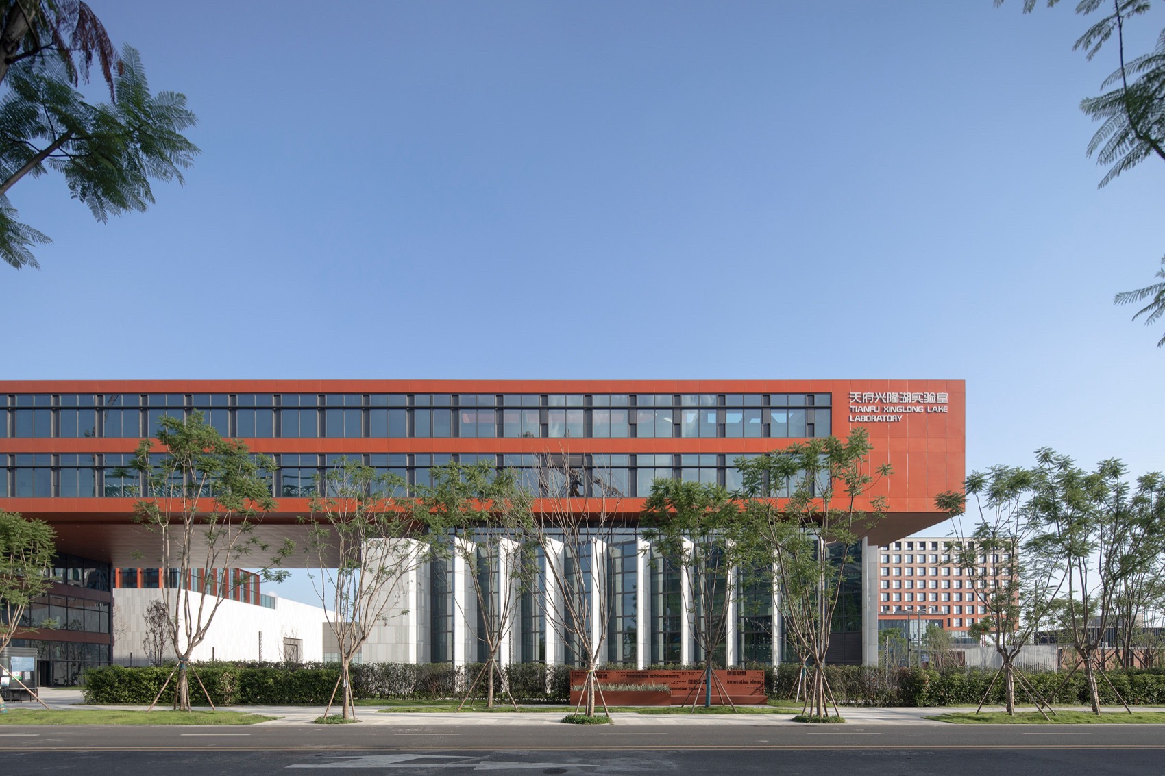 成都天府兴隆湖实验室丨中国成都丨江苏中锐华东建筑设计研究院有限公司荣朝晖工作室,杭州心象建筑设计公司-62