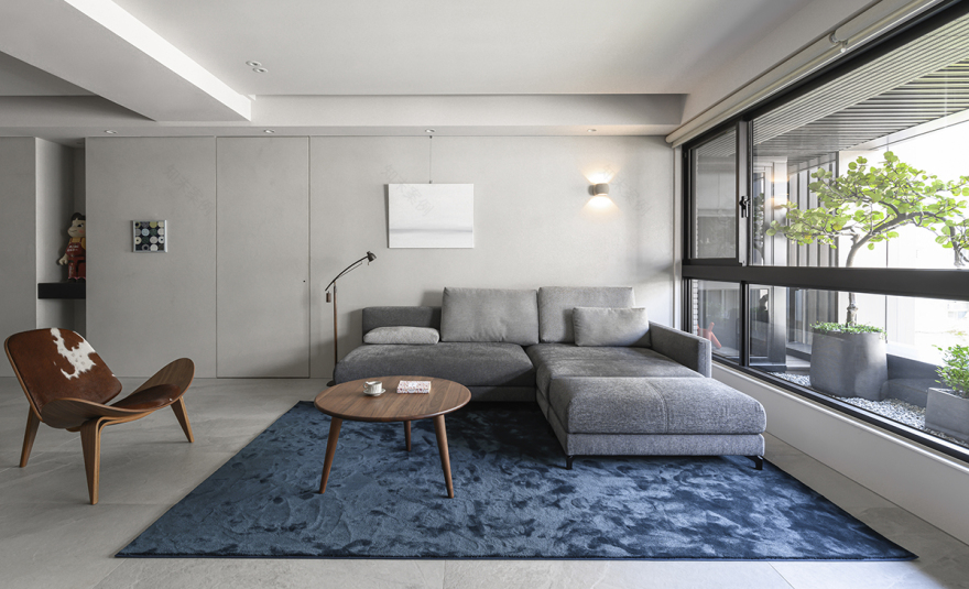 贰月设计 | 30坪简约纯净舒适宅-11