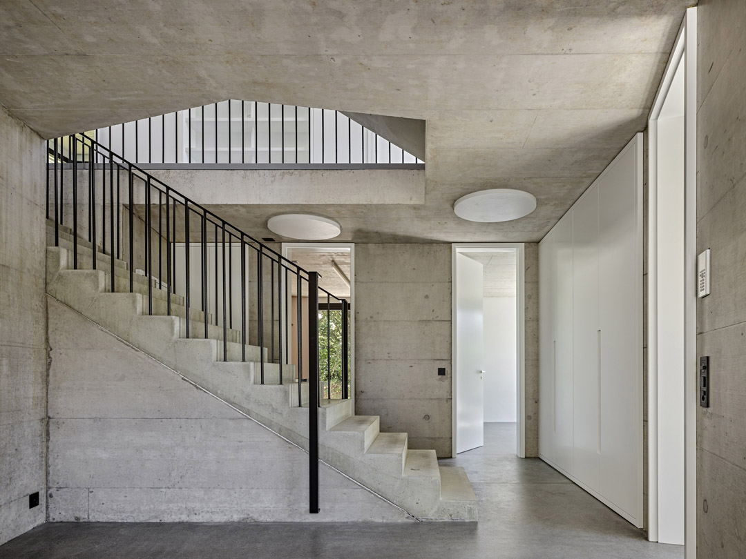 瑞士“孪生”住宅 / Spoerri Thommen Architekten-19